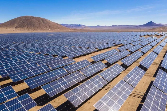 Syria's 300 MW Solar Powerplant