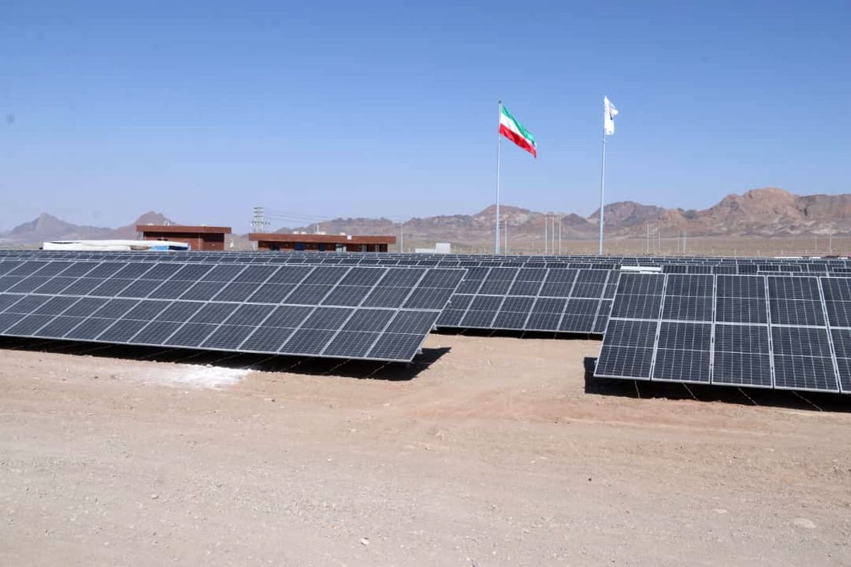 5MW solar powerplant in Mahallat 1