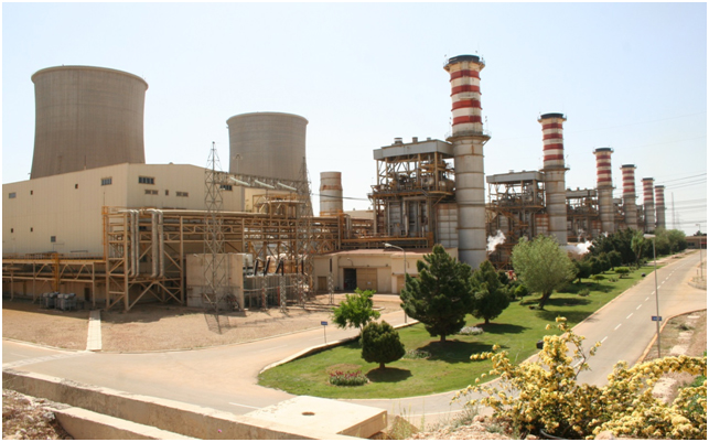 Fars Combined cycle Powerplant