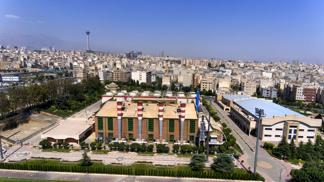 Shahid Firouzi Tarasht Steam Powerplant 1