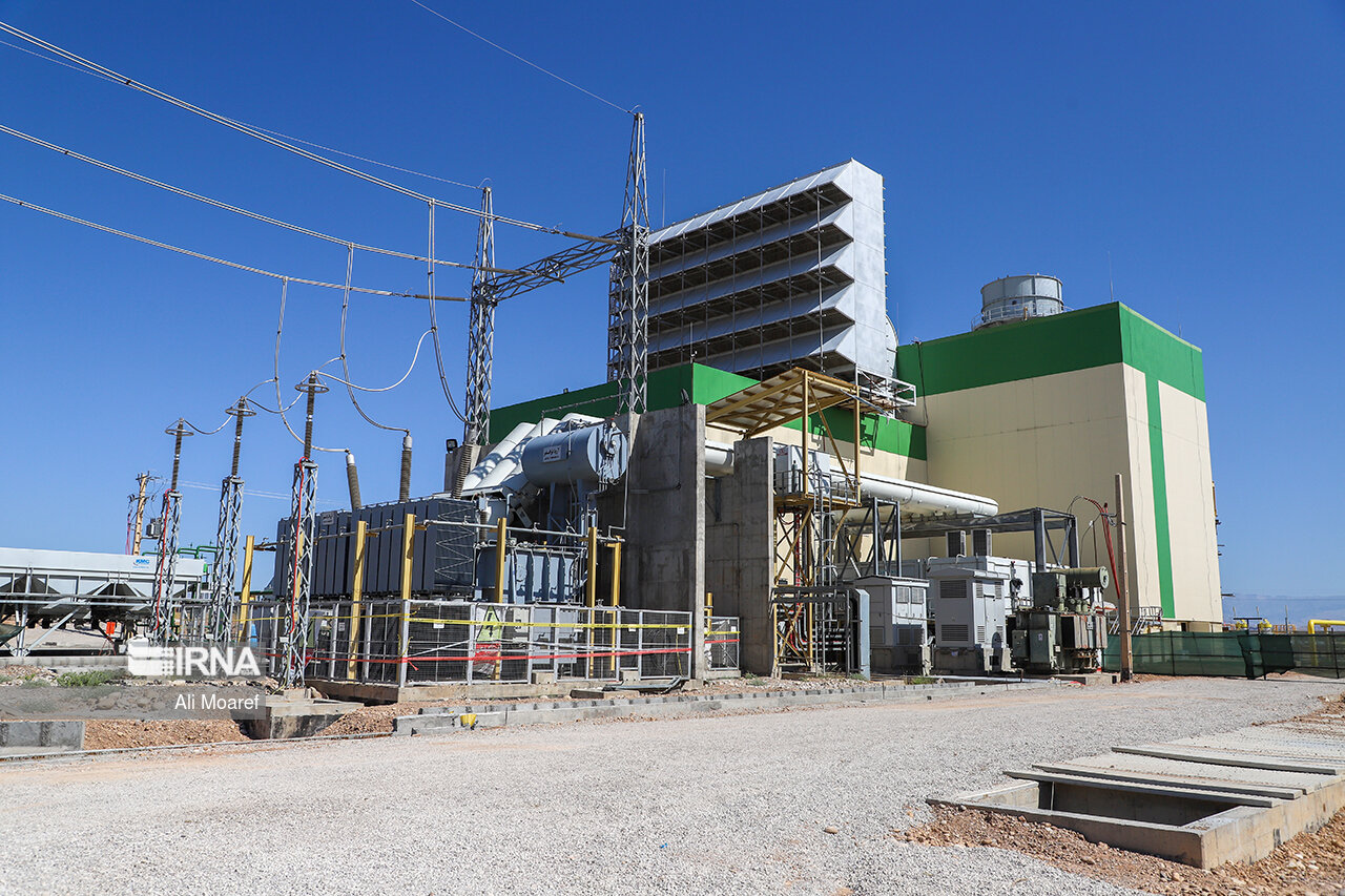 Andimeshk Dou Kohe Combined Cycle Powerplant (under construction)