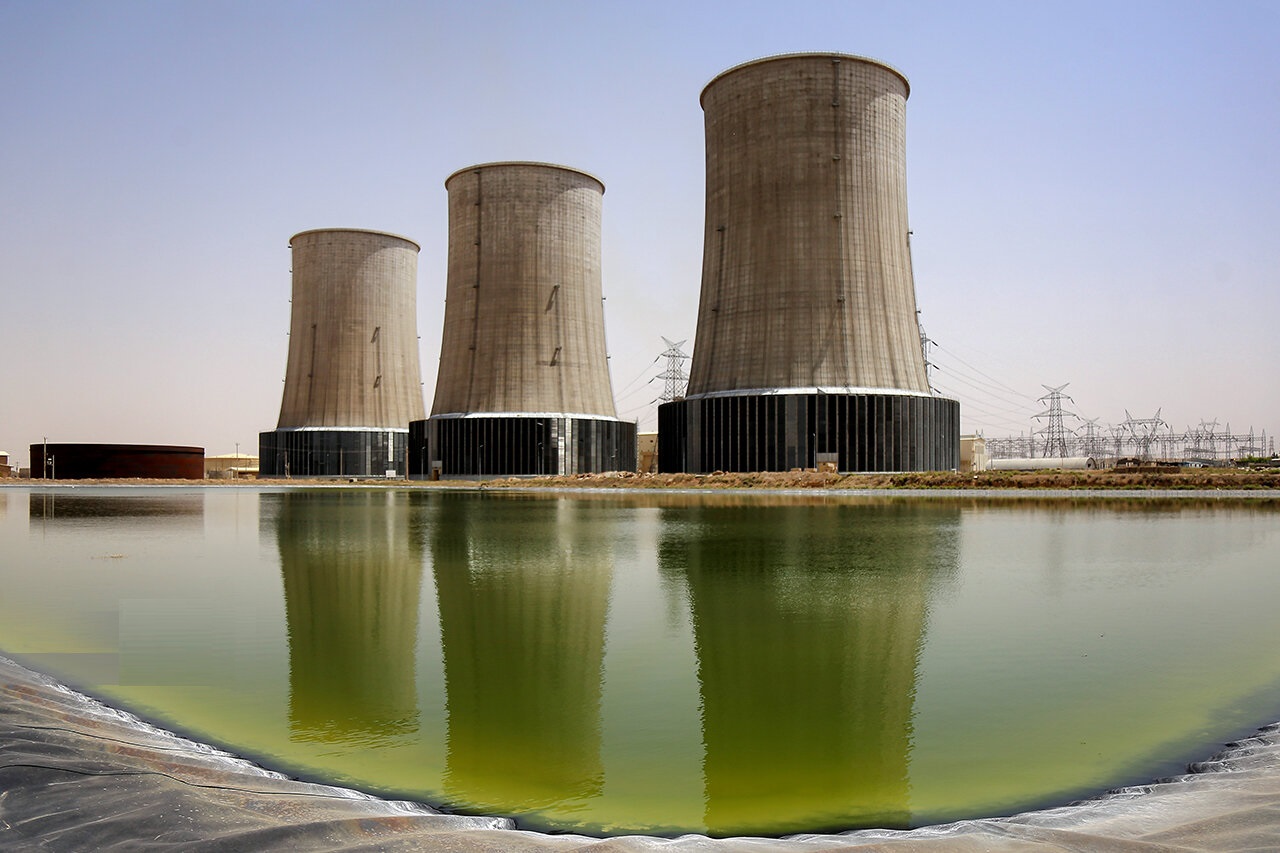 Shirvan Combined Cycle Powerplant - Steam section (under construction) 1