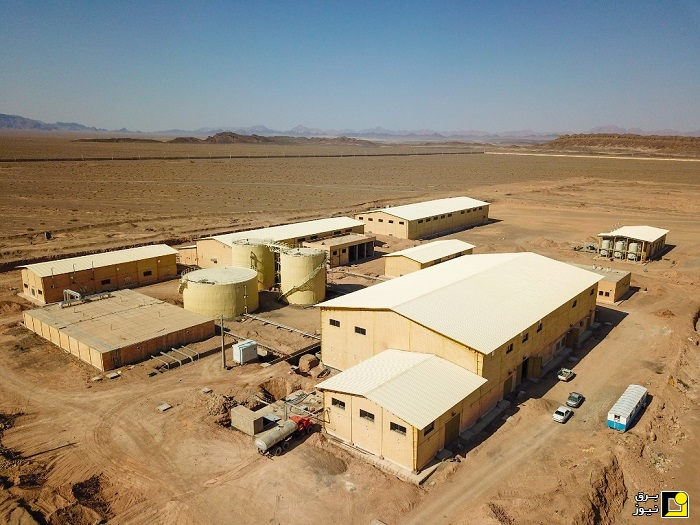 Tabas coal-fired Steam Powerplant (under construction)