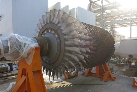 Purchase of spare parts and main equipment of Gas units of Jahrom Combined Cycle Powerplant 1