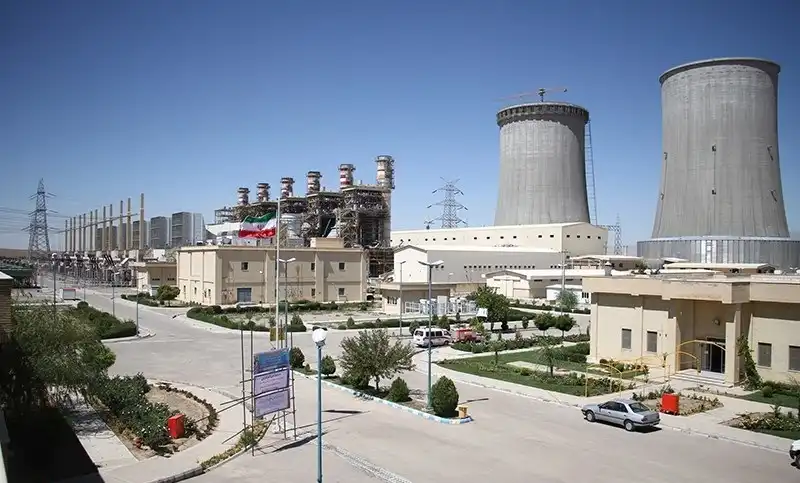 Boyin Zahra Combined Cycle Powerplant (under construction) 1