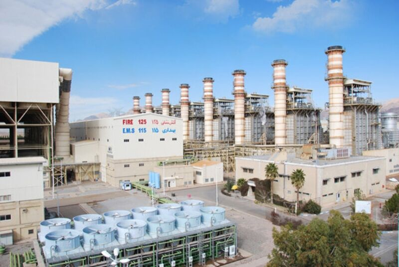 Shaheed Soleimani Combined Cycle Powerplant (Kerman) 2