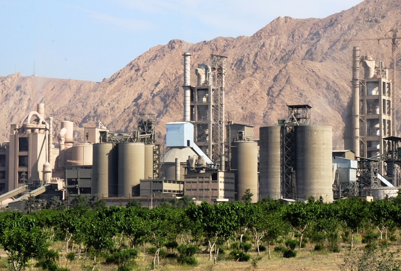 HRSG heat recovery in Tehran cement factory