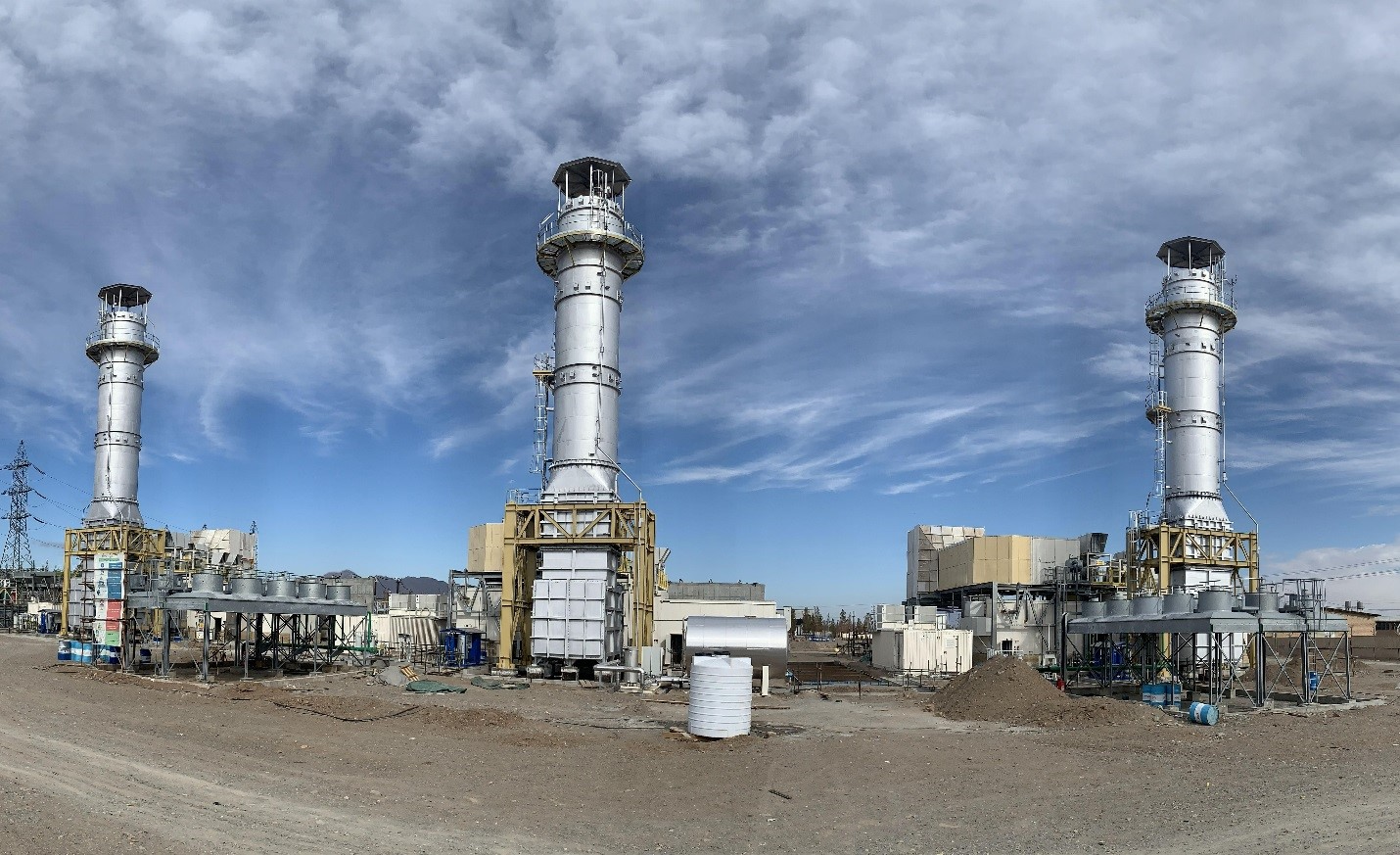 Zahedan Gas Powerplant 1