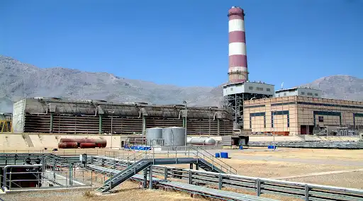 Bisotun Steam Powerplant 1