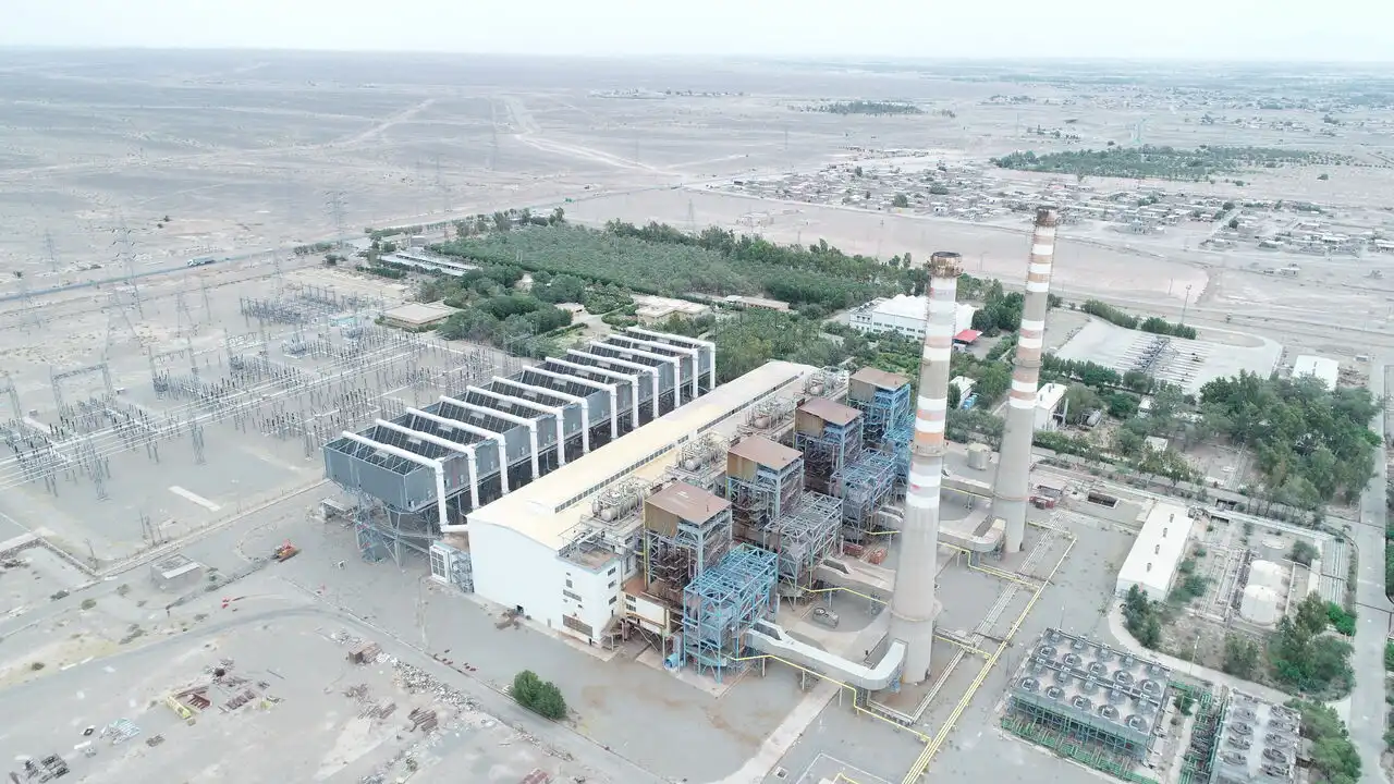 Iranshahr Combined Cycle Powerplant (Bampur)