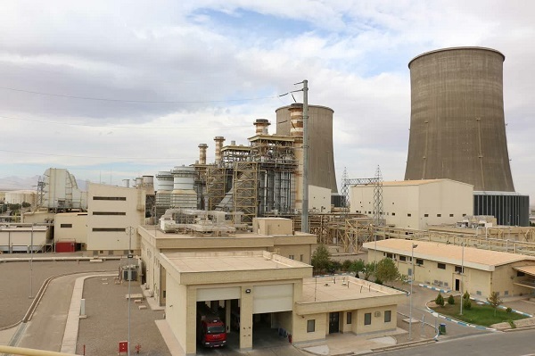 Yazd Combined Cycle Powerplant