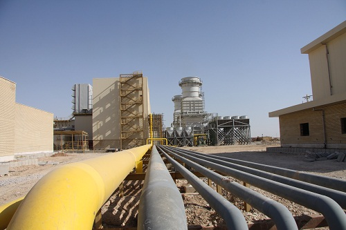 Ofogh Gas Powerplant (Mahshahr)