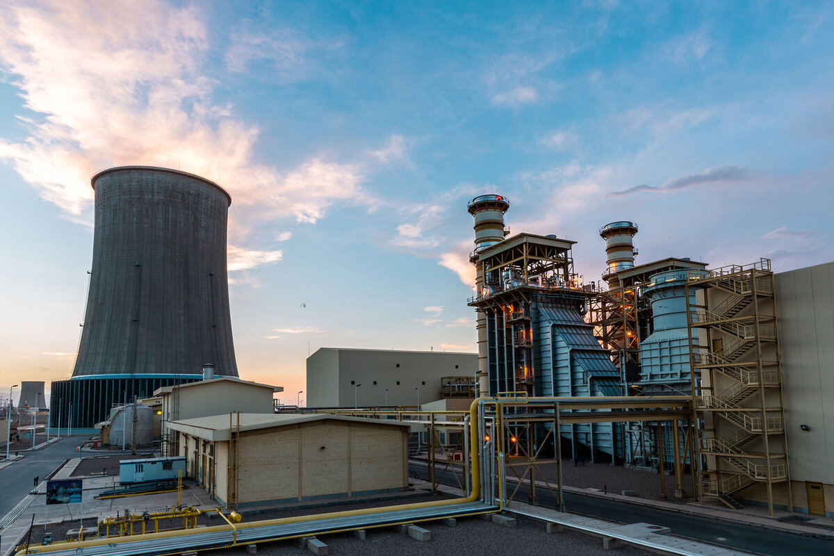 Sahand Bonab Steam Powerplant