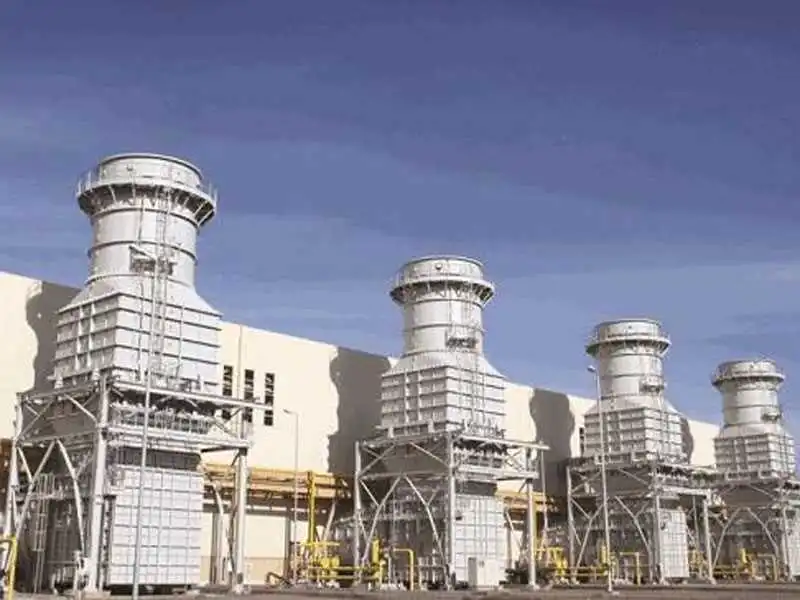 Isin Gas Powerplant