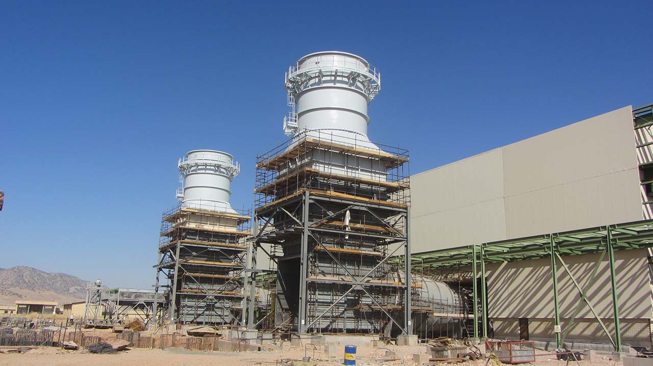 Khorramabad Combined Cycle Powerplant 2