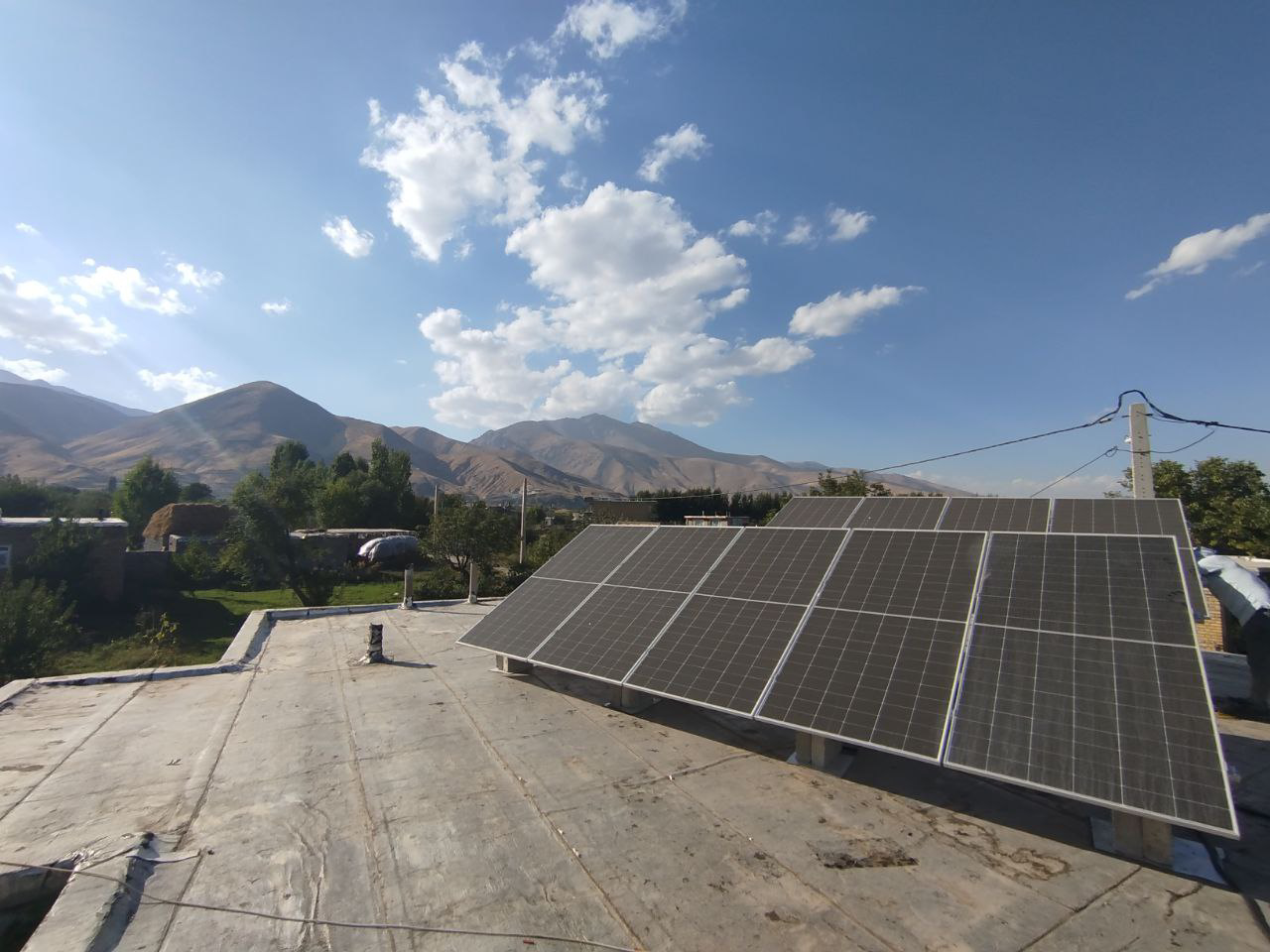 Small Scale Solar Powerplant of Imam Khomeini Relief Foundation in Urmia city 2