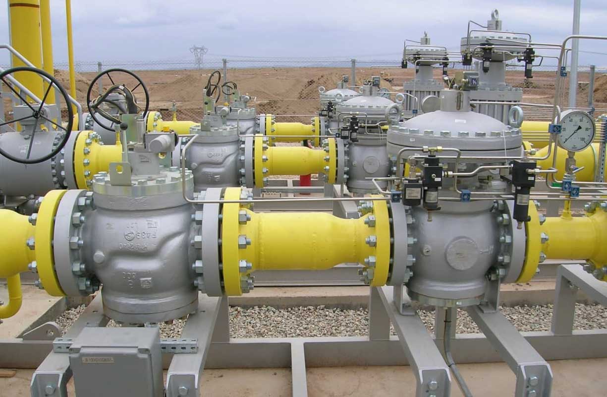 Aliabad Gas Pressure Reduction Stations (Neka)