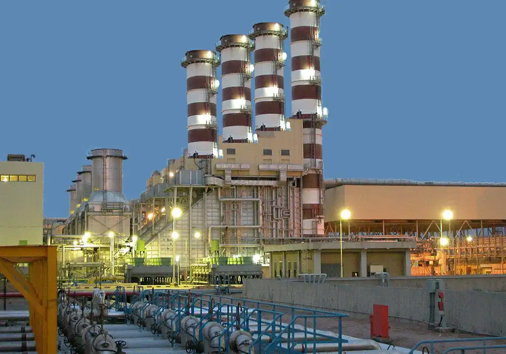 Lorestan Combined Cycle Powerplant (under construction)