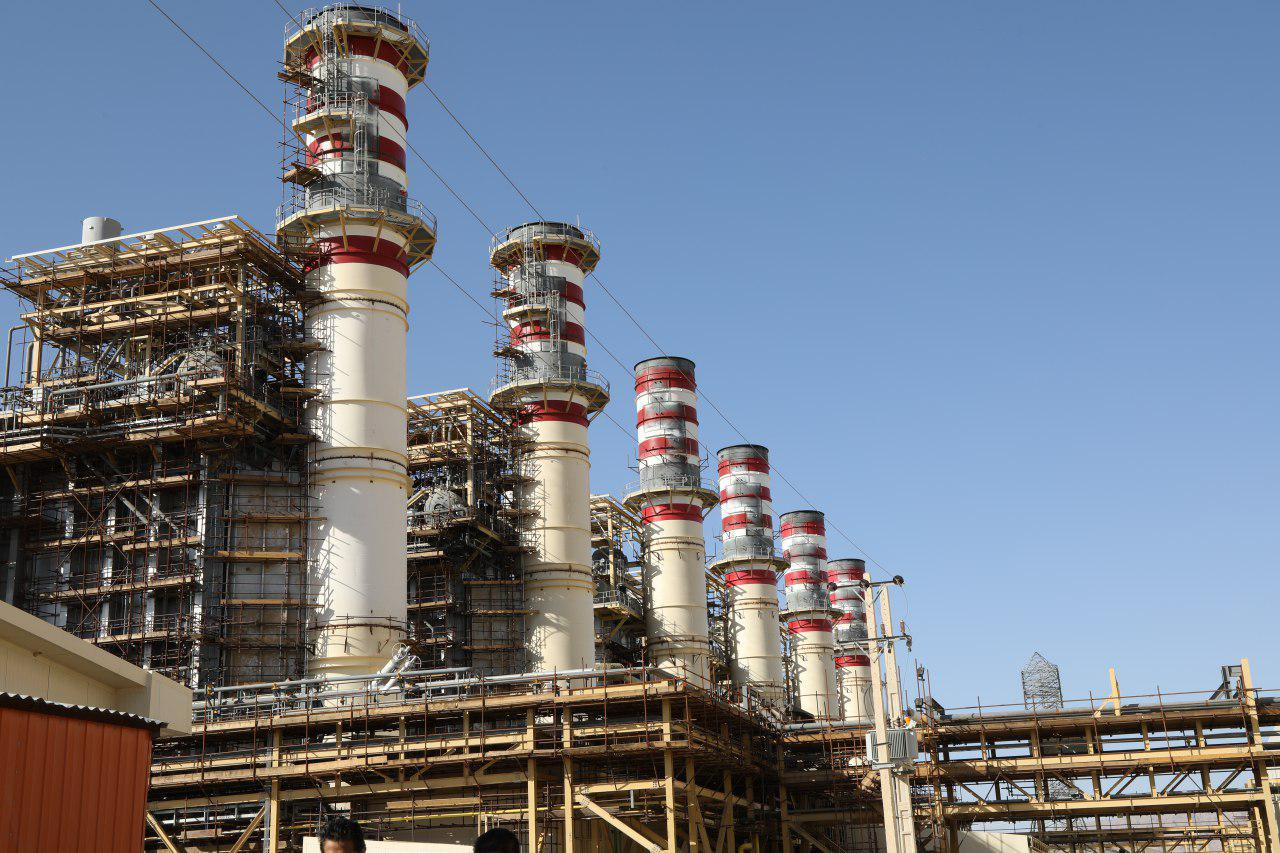 Jahrom Combined Cycle Powerplant 1