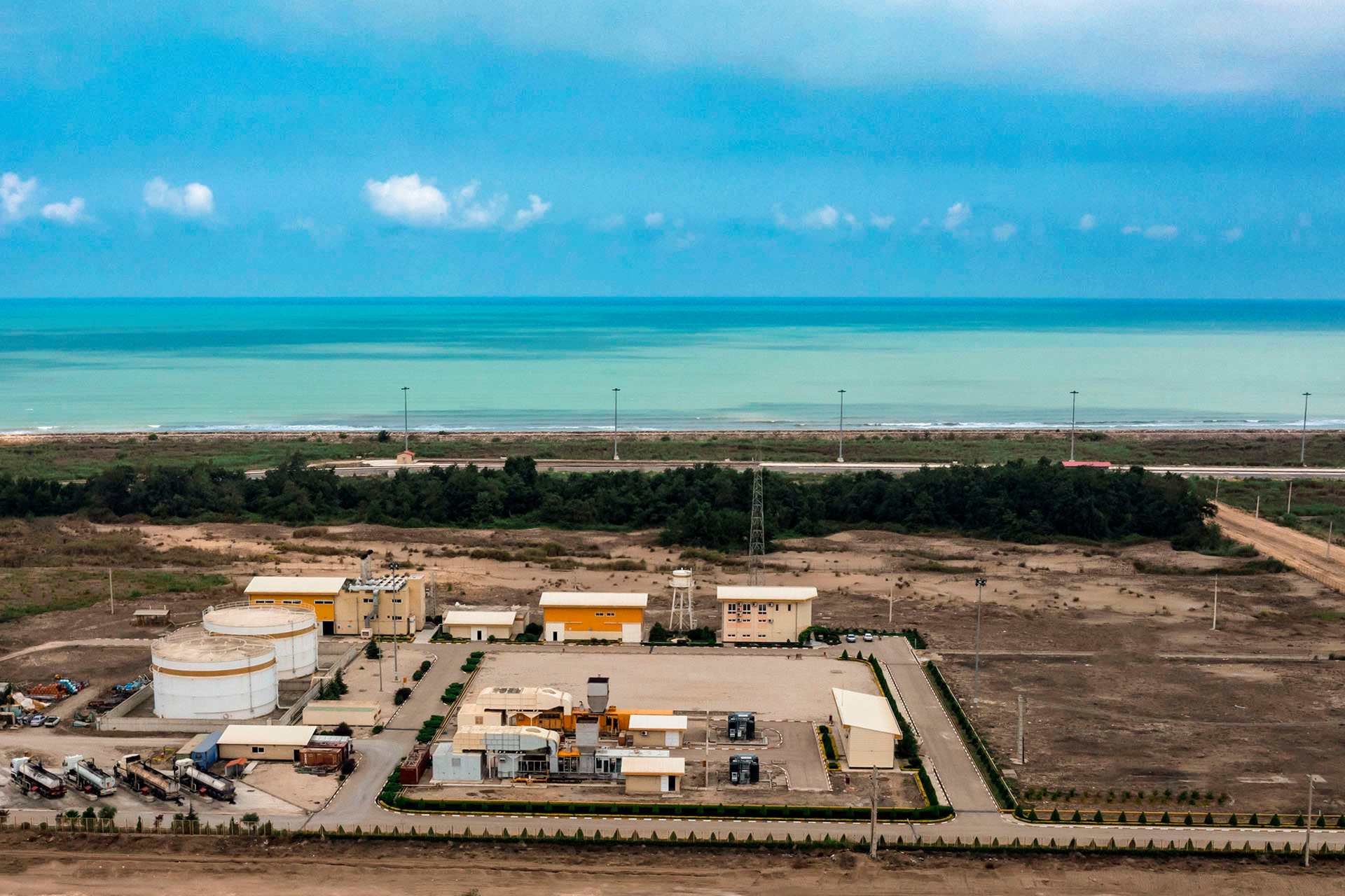 Behshahr Gas Powerplant 1