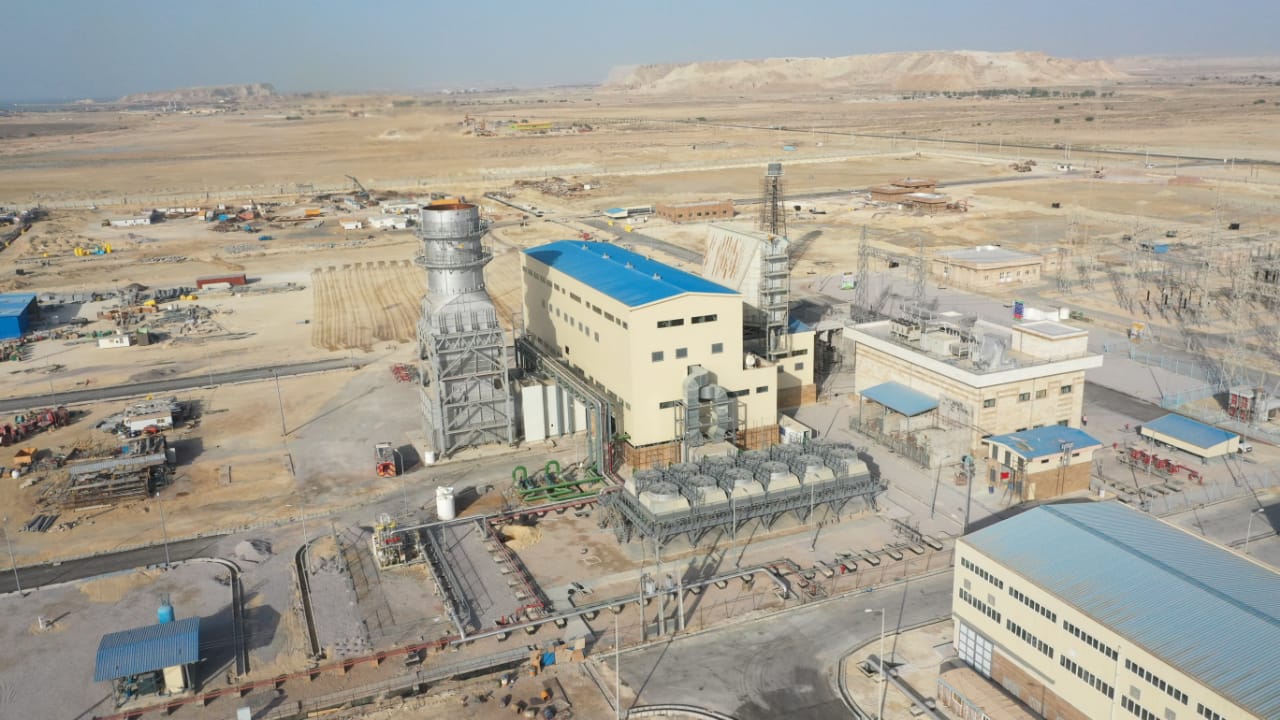 Pasargad Qeshm Combined Cycle Powerplant 3