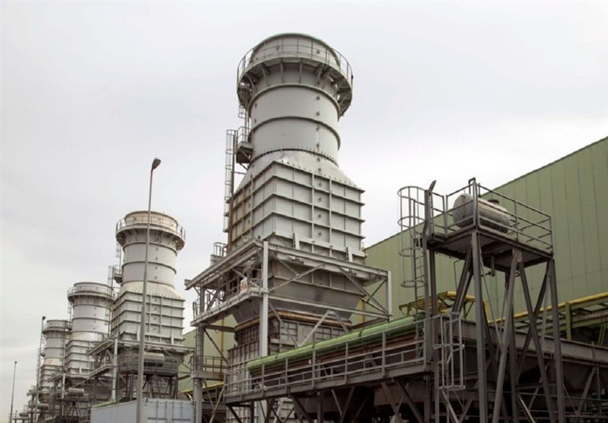 Shahid Kaveh Gas Powerplant 2