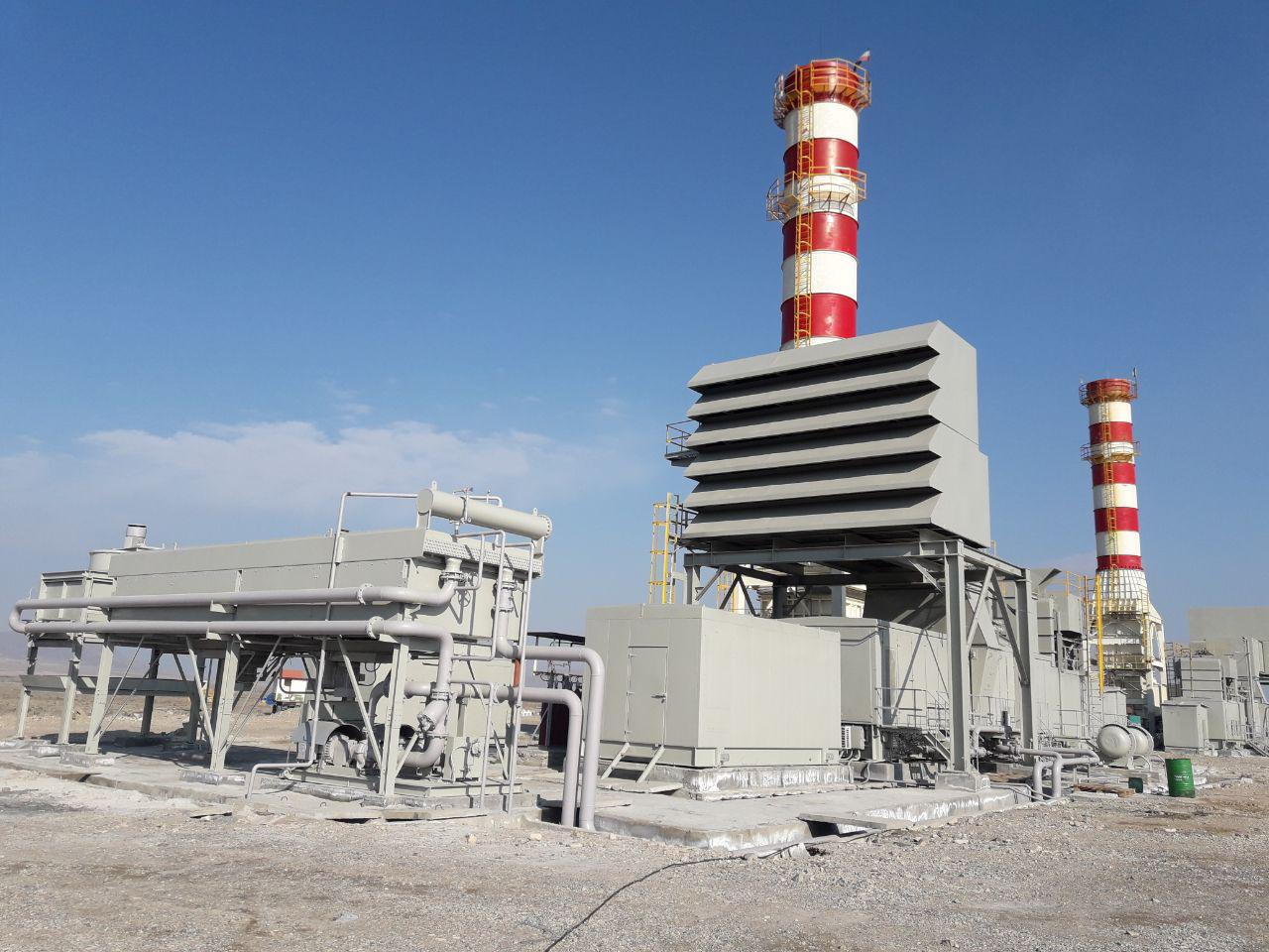 Maku Gas Powerplant 1