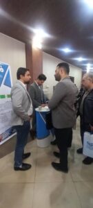 حضور شرکت توسعه انرژی متین در نمایشگاه اینداست سولار تهران
