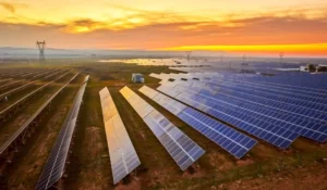 احداث نیروگاه خورشیدی 10 مگاواتی به صورت EPCF لوشان 1