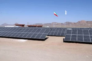احداث نیروگاه خورشیدی 5 مگاواتی در محلات