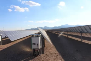 نیروگاه خورشیدی 10 مگاواتی رومنان به صورت EPC